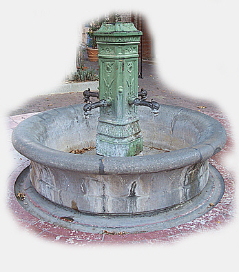 La fontaine de Canohes